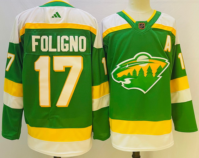 Minnesota Wild Jerseys 07 - Click Image to Close